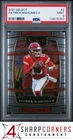 2021 PANINI SELECT #2 PATRICK MAHOMES II PSA 9