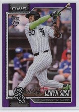 2026 Topps Series 1 Purple Rainbow Foil 71/250 Lenyn Sosa #56 06gy
