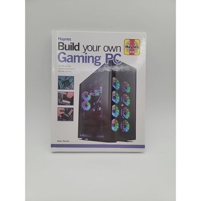 Adam Barnes Build your own Gaming PC Hardcover 2019 Haynes Manual Excellent