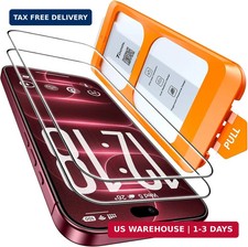 TOCOL for iPhone 18 Pro Screen Protector, Easy Installation