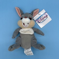 Disney Store Beanie Babies: Bambi, Thumper, Flower. Beanie Plush w/Tags