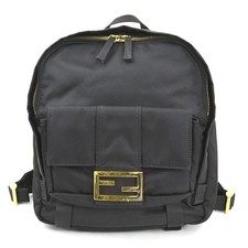 FENDI Bag: 8BZ048-A94G Black Nylon W22H25D11cm w/o accessories;