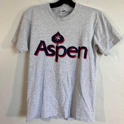 Vintage 90s Lee Aspen I m Not Worthy Puff Print Made in USA Graphic Tee