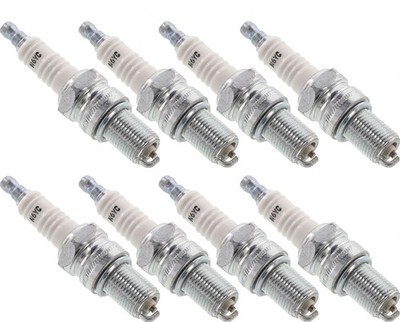 Champion 8 Pack of Genuine OEM Replacement Spark Plugs - N6YC-8PK