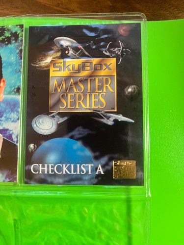 Star Trek 1994 SKYBOX Master Series KOMPLETT 100 KARTEN BASE SET TRADING CARDS - Bild 4 von 5