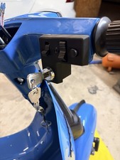 Coperchio Devio Luci Blocchetto Accensione chiavi Vespa 50 special