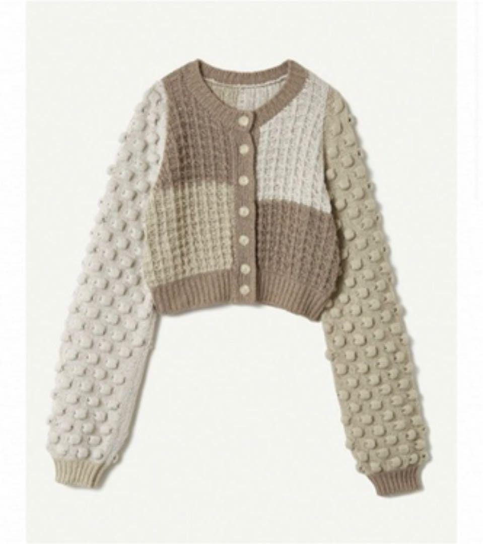 leinwande Bubble Patchwork Cardigan - image 1