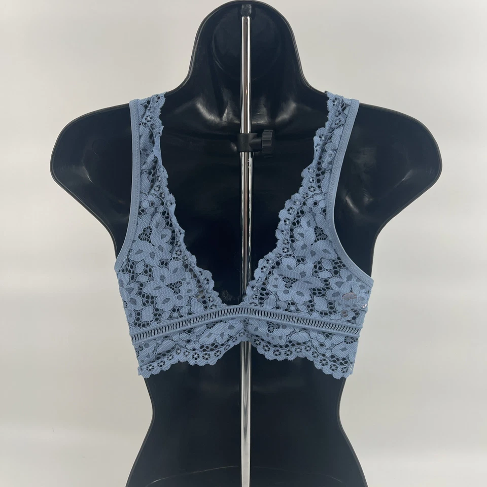 Бюстгальтер-браслет Victoria's Secret лавандовый фиолетовый кружевной XS маленький VS - Изображение 4 из 4