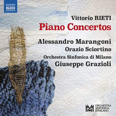 Rieti / Marangoni / Orchestra Sinfonica Di Milano - Piano Concertos Music CD