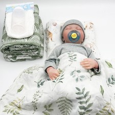 Muslin Swaddle Blanket Bamboo Viscose Baby Receiving Swaddle Unisex Newborn
