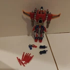 Diaclone Diabattles King Dam 02  Three In One Diecast Robot Vintage 1980s