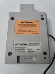 1983 Mattel Intellivision Computer Module & Keyboard (Model 4182 & 4184) TESTED