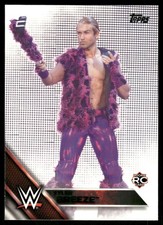 2016 Topps WWE #45 Tyler Breeze Rookie RC wrestling card