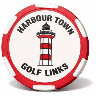 Harbor Town Golf Links - Poker Chip Golf Marker