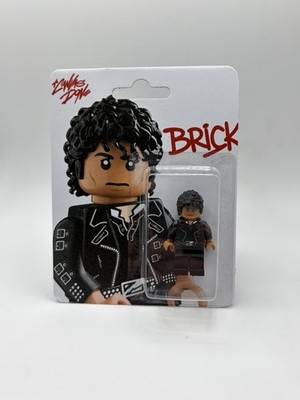 The Canvas Don: Michael Jackson Bad Custom Printed Minifig