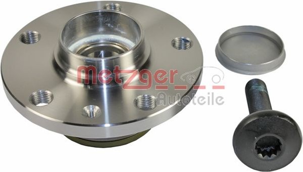 Metzger Autoteile Radlagersatz WM 2129 FüR 5K1 521 Golf 5M1 VW Plus 1K1 Seat A3-image