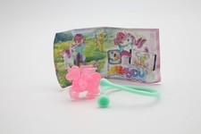 Kinder Sorpresa il Mondo degli Unicorni VC104A BRACCIALE UNICORNO BLU + CARTINA
