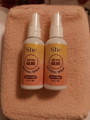 She The Face Glue Setting  $ray.''