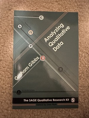 Qualitative Research Kit Ser.: Analysing Qualitative Data by Graham R. Gibbs  