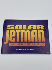 Nintendo NES | Juego Solar Jetman | EMBALAJE ORIGINAL | PAL-B |