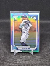 2024 Bowman Chrome Prospects Refractors #BCP175 Jose Castro /499 Yankees