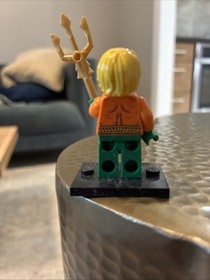 Lego Aquaman Minifigure, Super Heroes Batman II, (76000) Trident