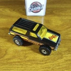 Hot Wheels Vintage Blazer 4x4 Black CT Malaysia 1984 Chevrolet Chevy S-10 Truck