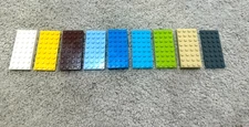4x8 Flat Plate Legos
