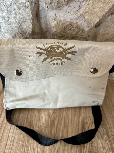 Rare LFL Indiana Jones Satchel Halloween cosplay costume trick or treat bag toy