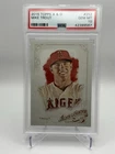 2015 Topps Mike Trout Allen and Ginter #252 Los Angeles Angels
