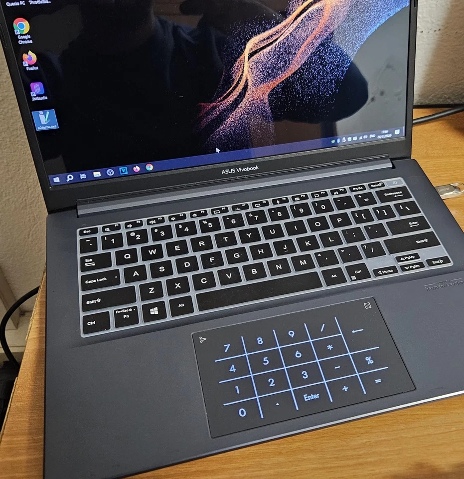 Notebook Asus Vivobook 14X Oled Rtx 3050 - Imagen 2 de 4