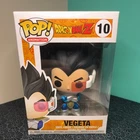 Vegeta Metallic 10 Anime Funko Pop Vinyl - DBZ Dragon Ball Z Super