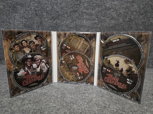 THE HIGH CHAPARRAL Complete Series DVDs Season 1-4 - Picture 13 of 13