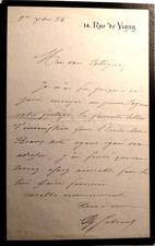 CABANEL, DAYOT, VUILLIER, 3 peintres, "petits maîtres du XIXème siècle".