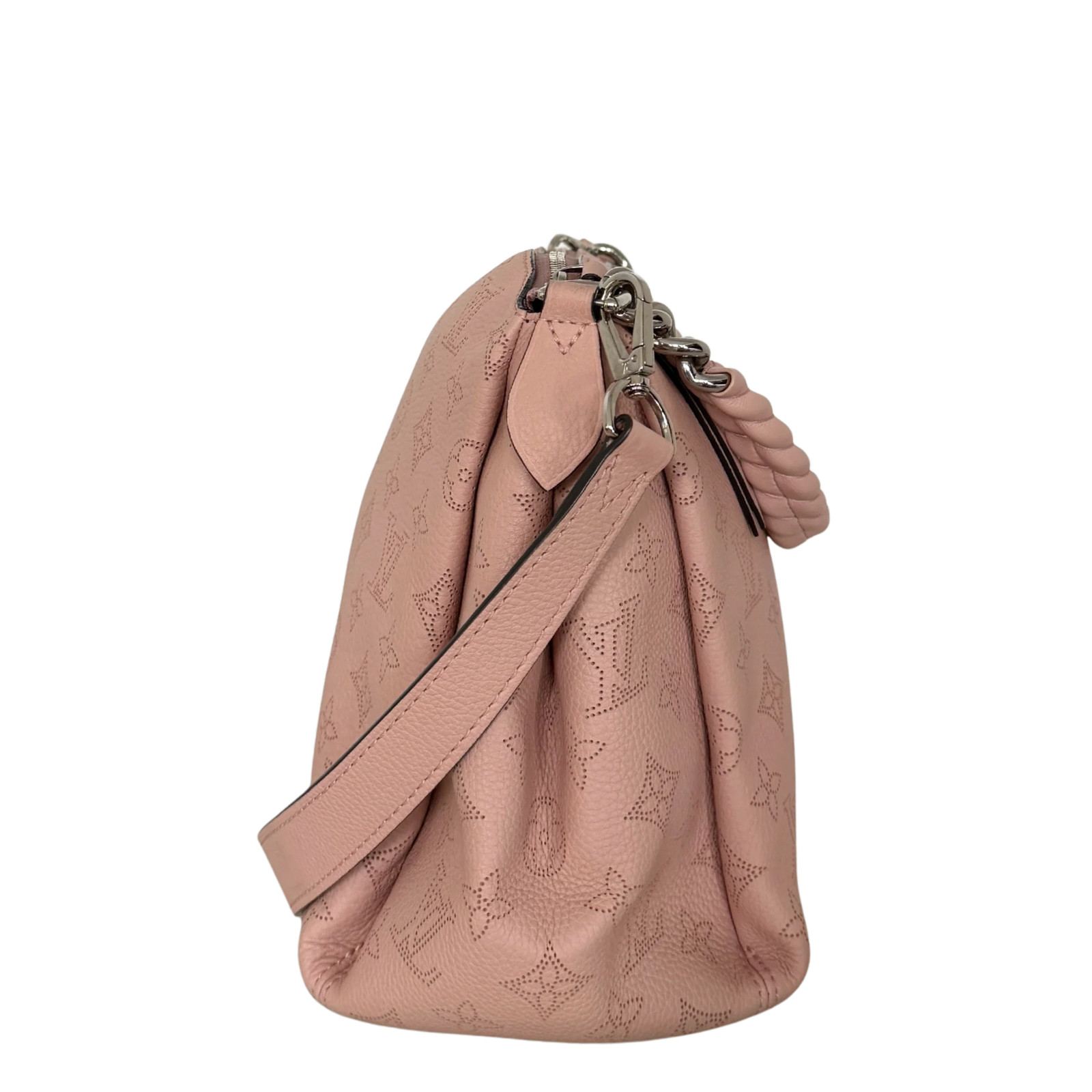 Louis Vuitton Mahina Babylone Chain BB M51224 Pink / Very Good image 4