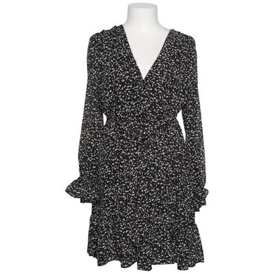 Yehwang, Kleid, Größe: S, Schwarz/Weiß, Polyester, Print, Damen #Lp3