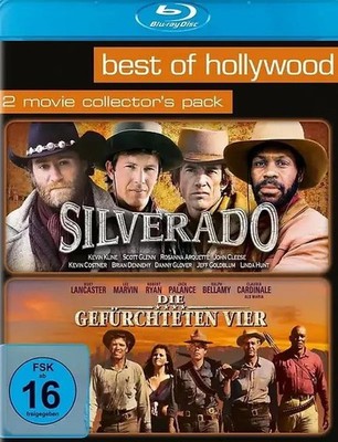 Silverado / Die gefürchteten Vier Blu-ray Western Double Feature Kevin Costner