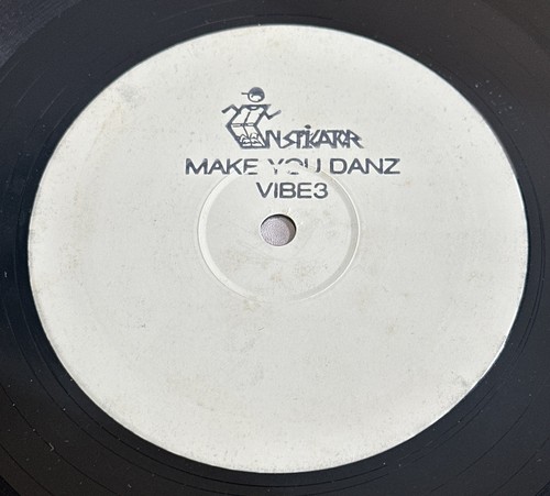 Instigator - Make You Danz 12" Hardcore Vinyl Record VG+ / EX - Picture 3 of 6