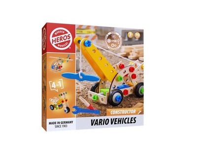 KLOCKI CONSTRUCTOR DREWNO WYSOKA JAKOSC EU TACTIC