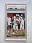 Panini 2017 Prestige Patrick Mahomes II Rookie #232 PSA 8 Football Card