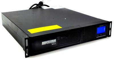 Minuteman PRO2000RT2U Line-Interactive UPS Surge Outlets 90000918 1400W 2000VA