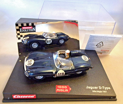 25462 Carrera Evolution 1:32 Jaguar D-Type 1957 Slotcar neuw in Ovp
