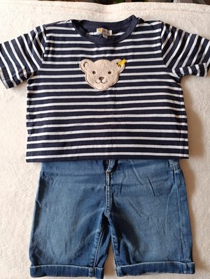 STEIFF Set Shorts und Shirt Gr.122