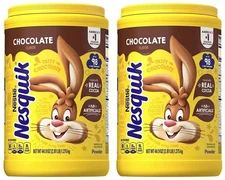 2 pack - Nesquik Chocolate Powder Drink Mix (44.9 oz.) - free shipping