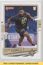 2020 Panini Donruss Rookie Cesar Ruiz #281 READ e2z