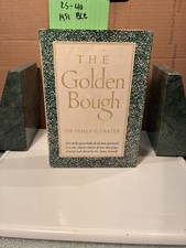 The Golden Bough By James George Frazer 1951 - 1 Volume Abridged Edition