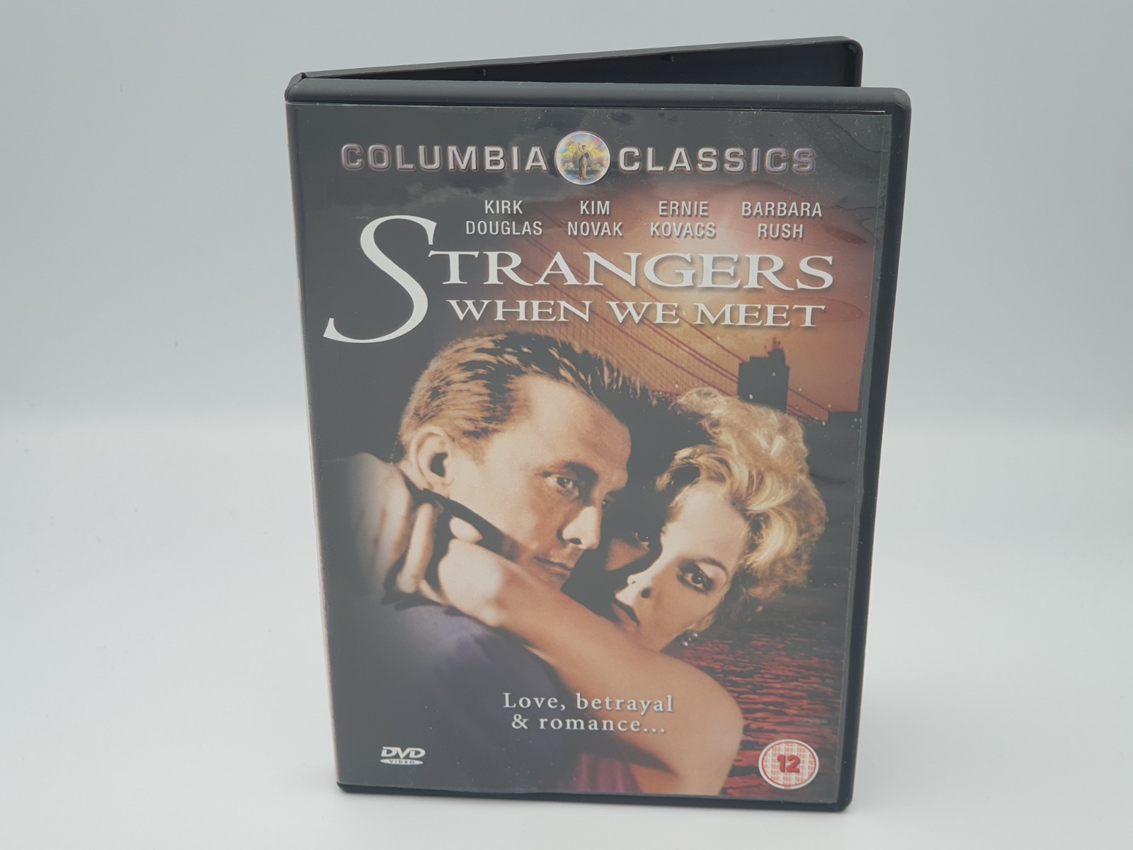 Strangers When We Meet Dvd Kirk Douglas Kim Novak UK Region 2 Rare