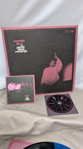 Third Man Records Vault #9 Wanda Jackson Live *Complete* - Picture 4 of 6
