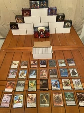 MTG 500+ Token Lot Random BULK Mixed  Foil, Non-foil Single and Double Sided
