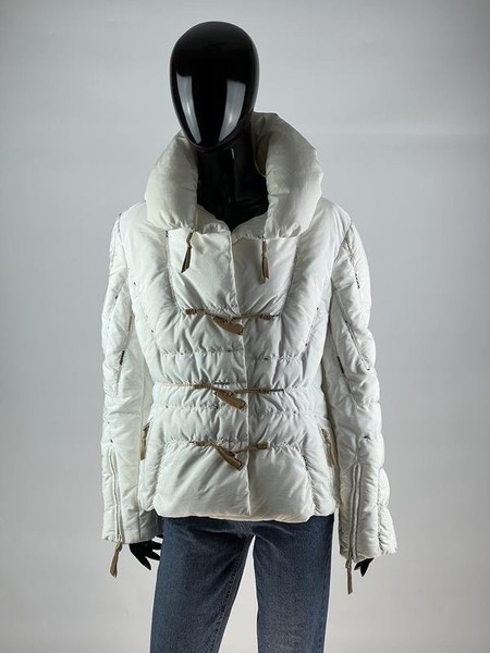 Daunenjacke Damen Ermanno Scervino weiß 38 / M /